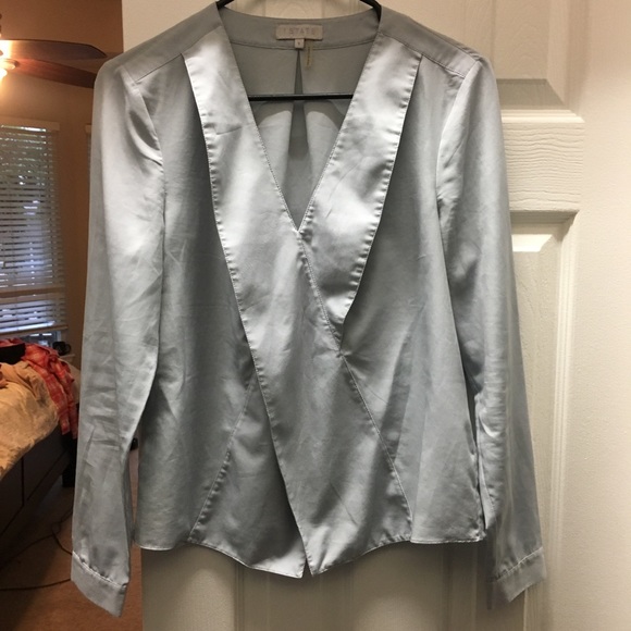 1. State Tops - Long Sleeve Blouse